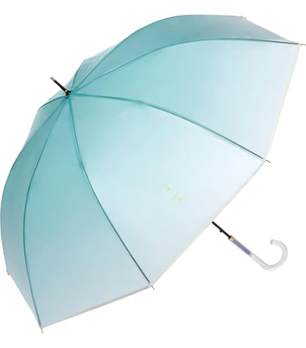 Amazon.co.jp: クラックス CRUX 長傘 58cm UVカット90%以上 ワンタッチ