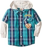 Little Rebels SHIRT ベビー・ボーイズ カラー: グリーン