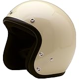 ネオライダース (NEORIDERS) ES-3 スモールジェット ヘルメット-アイボリー-フリーサイズ-57-60cm未満-SG/PSC-眼鏡-メガネ-スリット入り-ES-3