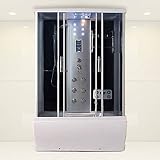 ■★STEAM SAUNA スチームサウナ★2年保証！組立出張サービス有!ショールーム商品展示 機能充実 ホテル／別荘／ログハウス／家庭用浴槽、ジェットバスタブ付きシャワーブース、シャワールーム、シャ