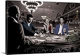 Chris Consaniプレミアムシックラップキャンバス壁アート印刷題名Royal Flush 48" x 32" 2430628_24_48x32_none