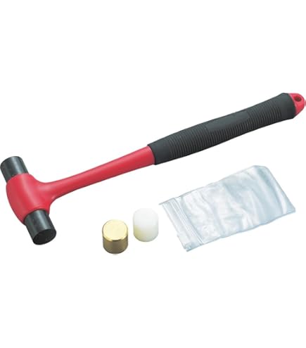【特価セール】OH グラスショックレスハンマー#1 OS30G Amazon | OH グラスショックレスハンマー#1 OS30G | プラスチックハンマー