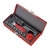 ANEX NO.525-28B コンパクトラチェット52 ビット28本組
