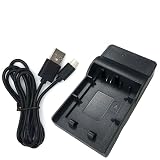 【PCATEC】 SONY NP-FW50 対応互換USB充電器デジカメ用USBバッテリーチャージャーfor Sony NP-FW50, BC-VW1, BC-TRW, Alpha a7, 7 II, 7R, 7R II, a3000, a5000, ILCE-QX1, NEX-3,-3N, -5, -6, -7, C3, NEX-F3
