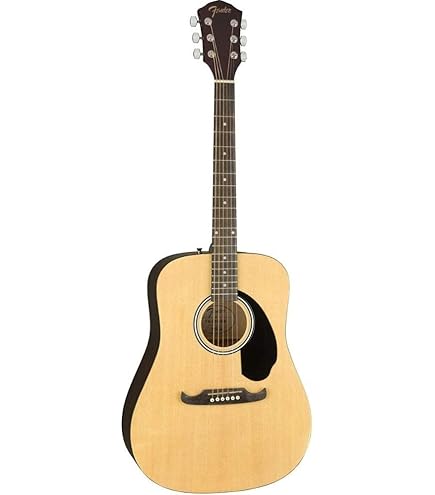 Amazon | Fender フェンダー エレアコ FA-125CE, Walnut Fingerboard