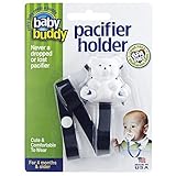 Baby Buddy Bear Pacifier Holder, Navy by Baby Buddy [並行輸入品]