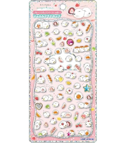 Amazon.co.jp: カミオジャパン シール おはじきシール KIRACORO