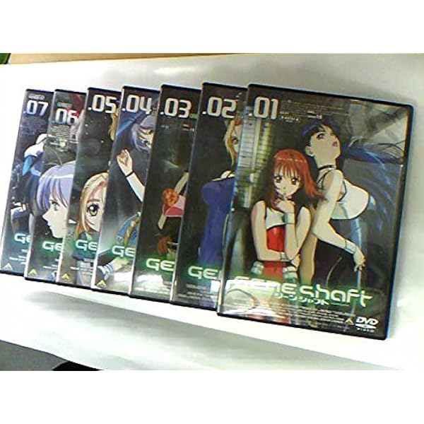 Amazon.co.jp: ジーンシャフト 7 [DVD] : 比嘉久美子, 櫻井孝宏