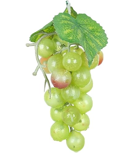 ガラス細工の葡萄のオブジェです ガラスオブジェ 葡萄 L｜おしゃれ