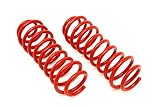 BMR サスペンション SP012R マスタング 低下スプリングキット 1.5インチドロップ (05-14) 1パック