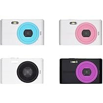 Amazon | KEIYO デジタルカメラ 首掛け用ストラップ付き コンパクト