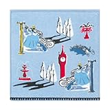 ●（内野）UCHINO Disney(ディズニー) プリンセスクラシック ゲストタオル シンデレラ