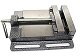 QAOZEN 5" 小型 アルミク バイス 卓上万力 ボール盤バイス