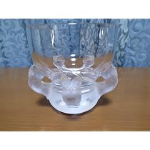 Amazon.co.jp: LALIQUE ラリック クリスタル 花瓶 フラワーベース 