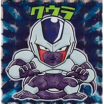 ドラゴンボール ビックリマン West Japan DB] Dragon Ball Man Chocolate Z - I'll complete