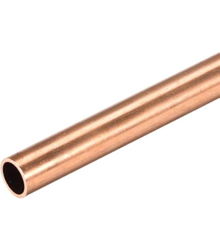 Amazon.co.jp: C1220T-O 銅管軟 外径3mm 肉厚0.5mm 長さ100M