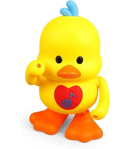 運動するアヒル！！！！！！！ Amazon.co.jp: ダンシングダックのおもちゃ 電動アヒルのおもちゃ