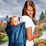 ING STYLE 抱っこ紐カバー 雨除け UVカット 効果！