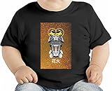 Kid'o02_2 オーガニックベビーTシャツ 12 - 18 Months