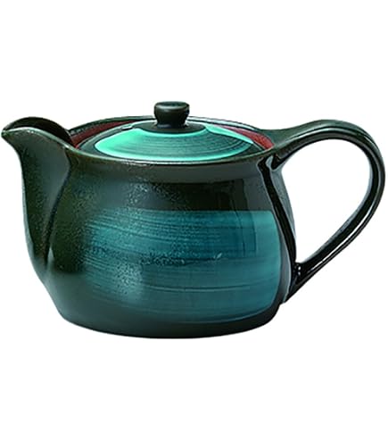 Amazon.co.jp: 銀川堂 黄銅製 いぶし銀 急須 古 茶道具 煎茶 : ホーム