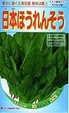 カネコ種苗 野菜タネ498 日本ほうれんそう 10袋セット