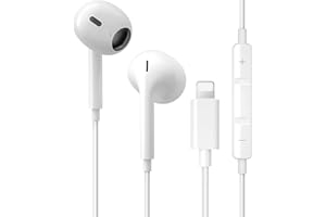 【Amazon.co.jp限定】iPhone イヤホン 有線 アイフォン イヤホン 重低音 通話可能 対応 iPhone 14/13/12/11/X/XS/XR/8/7シリーズ