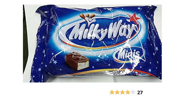 Amazon ミルキーウェイ ミニーズ 403g 約26個入 マース チョコレート菓子 通販