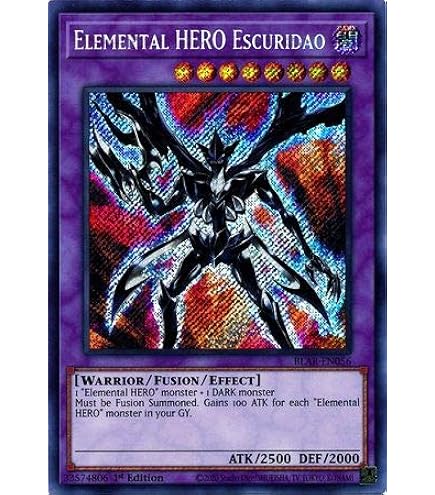 Amazon.co.jp: 遊戯王 英語版 CT08-EN011 Elemental HERO Gaia E・HERO