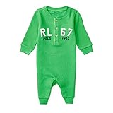 ラルフローレンの子供服　POLO　RALPHLAUREN　ベビー　カバーオール　ロンパース　男の子　７５ｃｍ [並行輸入品]