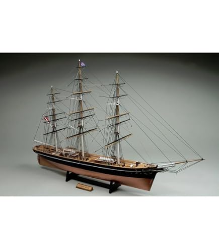 Amazon | ウッディジョー 1/100 カティサーク (帆付) 木製模型
