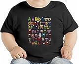 Sesame Street Alphabet オーガニックベビーTシャツ 12 - 18 Months