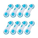 GeeSo ベビーガード ストッパー 赤ちゃん ドアロック 指はさみ 防止 セット 8個セット (8個セット, 001)