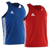 アディダス adidas ボクシングベスト ADIBTT02 (赤, 140 / XXS)