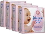 Johnson's Nursing Pads - Contour - 60 ct - 4 pk by Johnson's