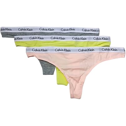 Amazon.co.jp: (カルバンクライン) Calvin Klein T-バック ショーツ3枚