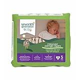 無添加 ベビー おむつ 夜用 L 12キロ以上 20枚 セブンスジェネレーション