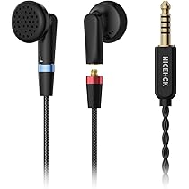Amazon.co.jp: NICEHCK EBX25Ti インナーイヤー型イヤホン 1DD