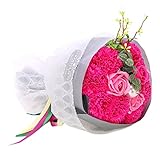 IZOKEE ソープフラワー カーネーション 花束 ギフトセット母の日 誕生日プレゼント 各種お祝い フラワーギフト 母の日 女性好き 贈り物 飾り物 香るお花 フレグランスソープ ギフトボックスに付