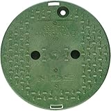 National Diversified111CRound Valve Box Replacement Cover-10" ROUND COVER (並行輸入品)