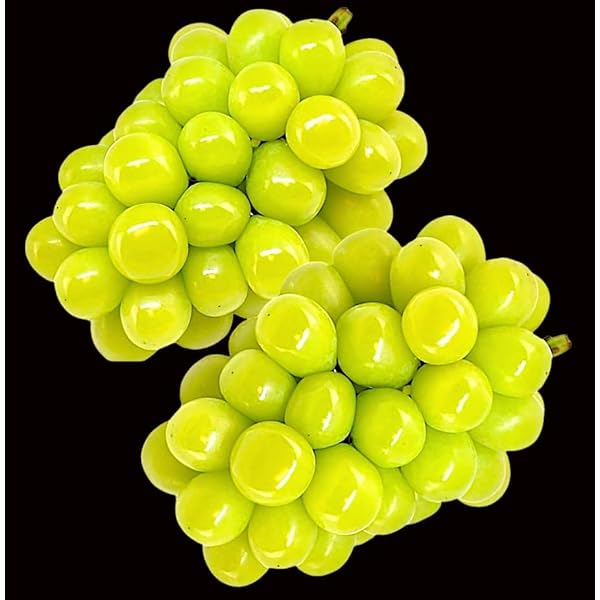 Amazon.co.jp: 巨峰 匠の葡萄 ぶどう 約1kg 約500g x 2房 山梨県
