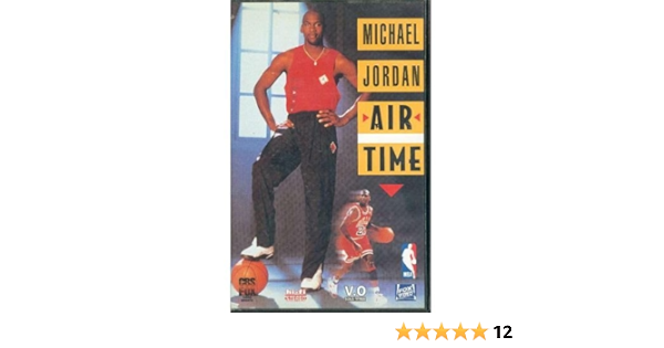 michael jordan air time