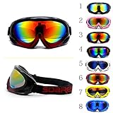 キッズ　ゴーグル　スノーボード　スキー　ミラーレンズ　　UVカット　男の子　女の子