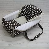 バッグdeクーファン マシュマロココア