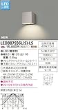 東芝ライテック LEDアウトドアブラケット LED一体形 表札灯・アクセントライト ウォームシルバー