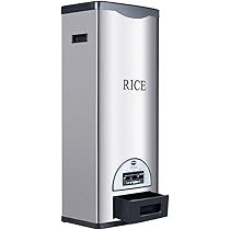 【即日発送 新品未使用】米びつ ライスバレル 30kg用 ステンレススチール製 51f6GE6ojaL._AC_UL210_SR210,
