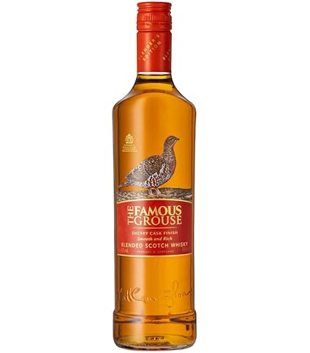 Amazon.co.jp: The Famous Grouse フェイマスグラウス 40度 700ml