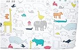 Pehr Designs Petit Crib Sheet - Noah's Ark by Pehr Designs
