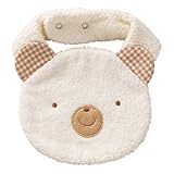 赤ちゃんの城 スタイ ベルナチュール・くまのかお アイボリー