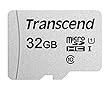 Transcend microSDHCカード 32GB 3D TLC UHS-I Class10 TS32GUSD300S