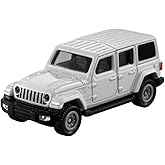 タカラトミー(TAKARA TOMY) トミカ No.72 ジープ ラングラー ミニカー おもちゃ 3歳以上